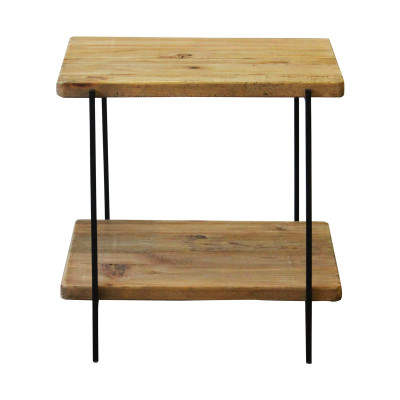 ASPASIA - tavolino da salotto in legno massiccio