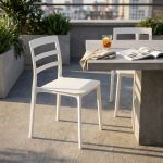 DOGE - sedia di design moderno polipropilene