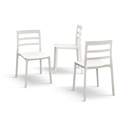 DOGE - sedia di design moderno polipropilene
