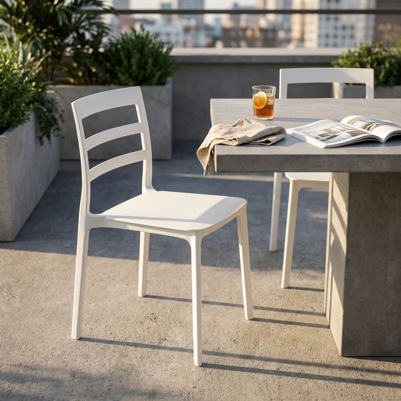 DOGE - sedia di design moderno polipropilene