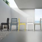 DOGE - sedia di design moderno polipropilene