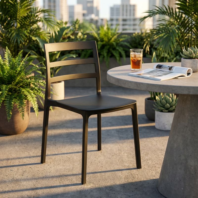 DOGE - sedia di design moderno polipropilene