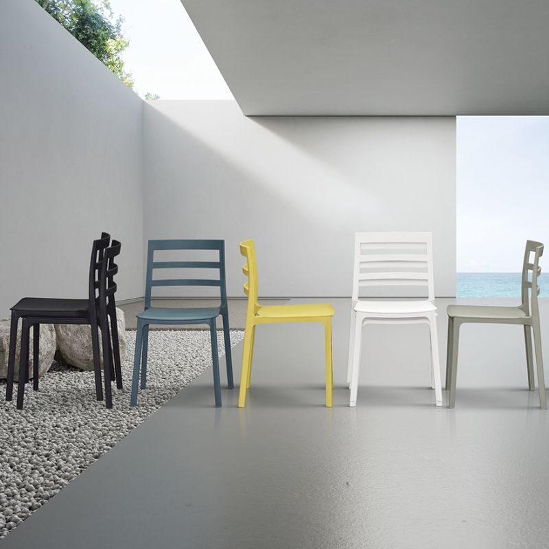 DOGE - sedia di design moderno polipropilene