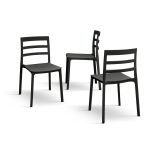 DOGE - sedia di design moderno polipropilene