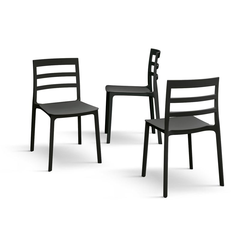 DOGE - sedia di design moderno polipropilene