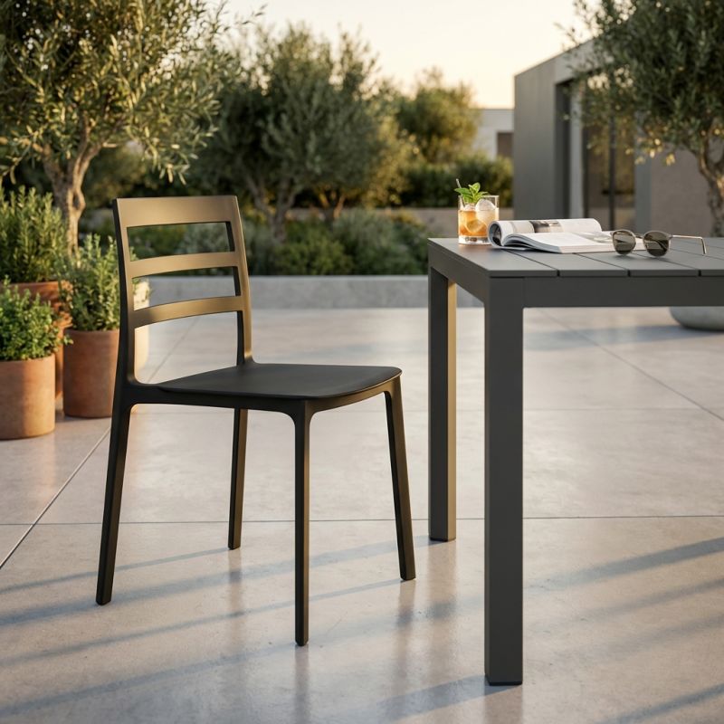 DOGE - sedia di design moderno polipropilene