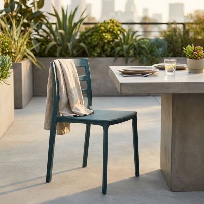 DOGE - sedia di design moderno polipropilene