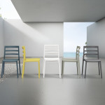 DOGE - sedia di design moderno polipropilene