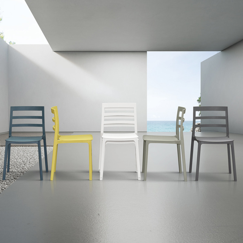 DOGE - sedia di design moderno polipropilene