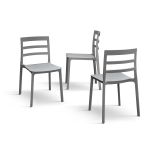 DOGE - sedia di design moderno polipropilene