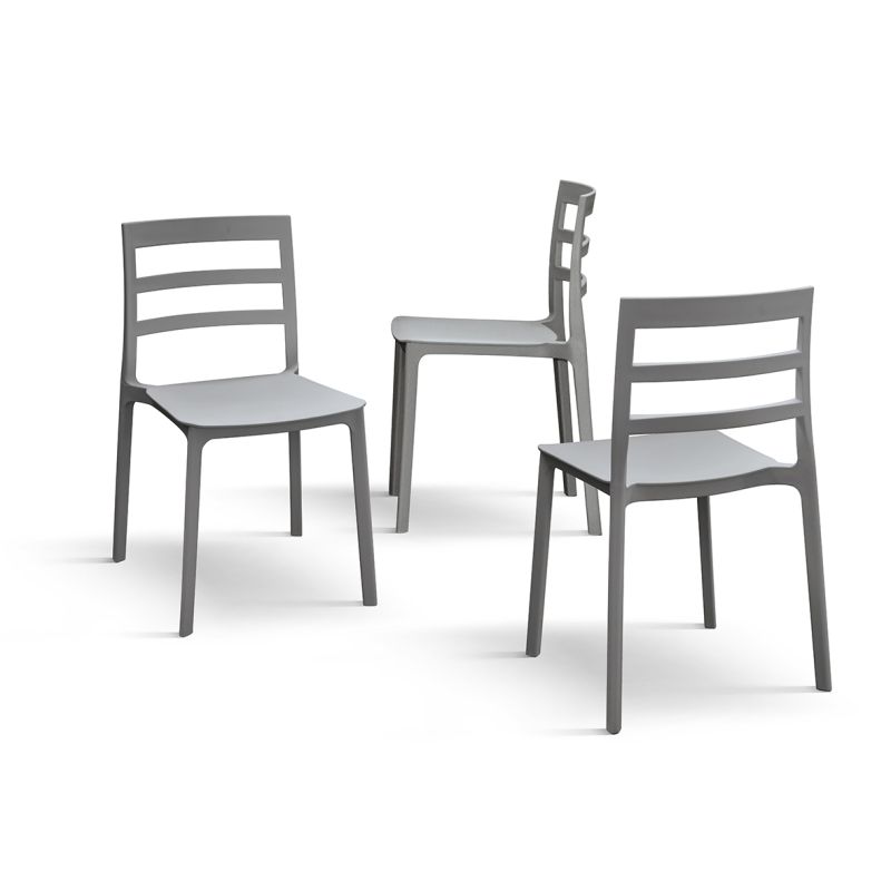 DOGE - sedia di design moderno polipropilene