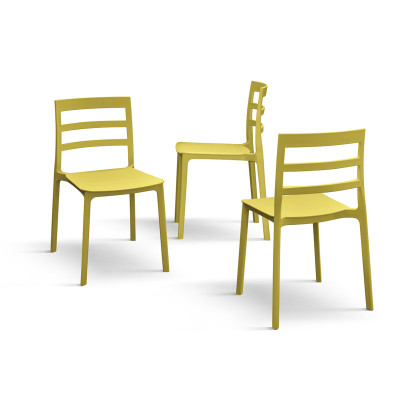 DOGE - sedia di design moderno polipropilene