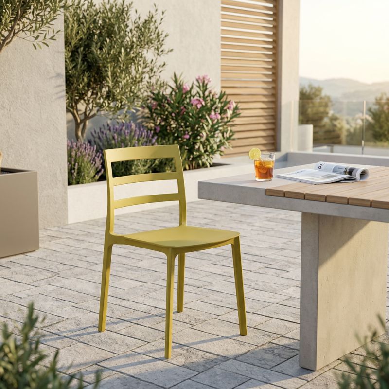 DOGE - sedia di design moderno polipropilene