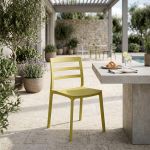 DOGE - sedia di design moderno polipropilene