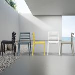 DOGE - sedia di design moderno polipropilene