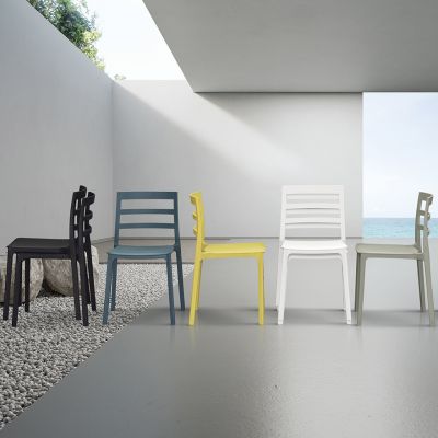 DOGE - sedia di design moderno polipropilene