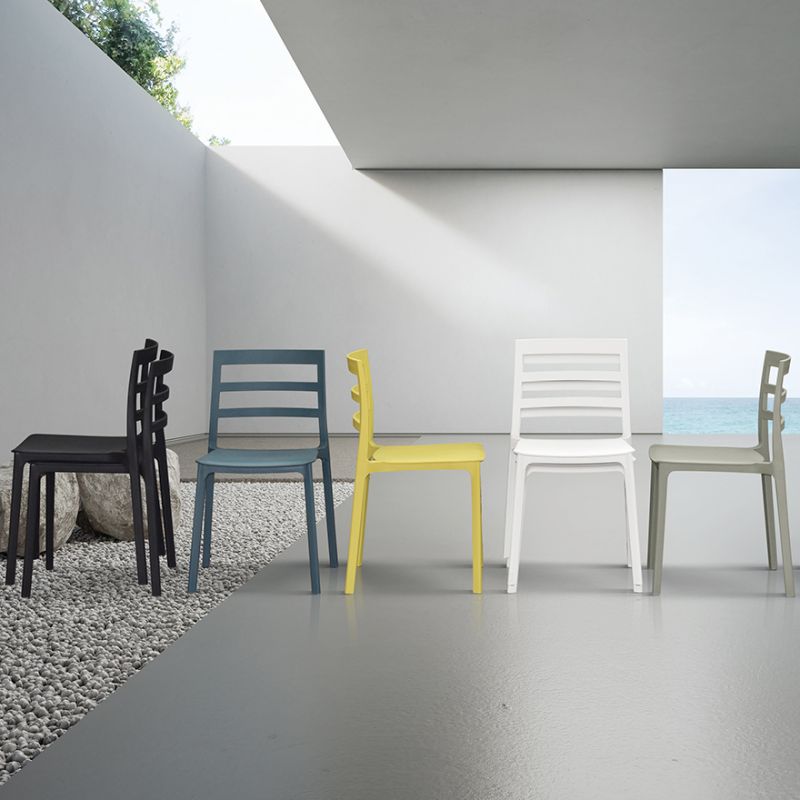 DOGE - sedia di design moderno polipropilene