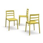 DOGE - sedia di design moderno polipropilene