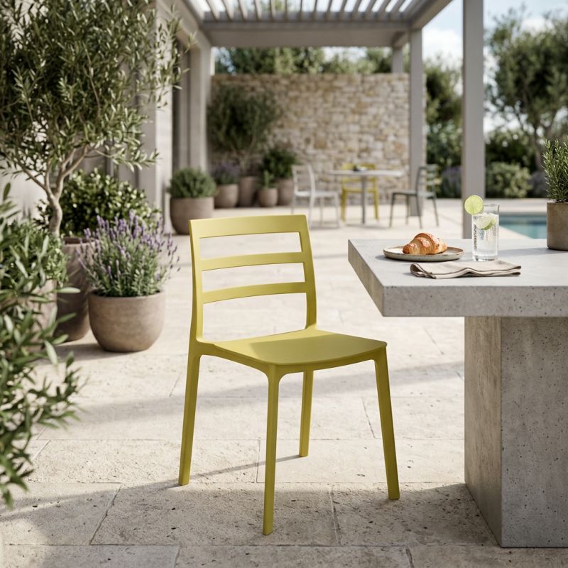 DOGE - sedia di design moderno polipropilene