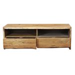 RIVA - porta tv in legno massiccio