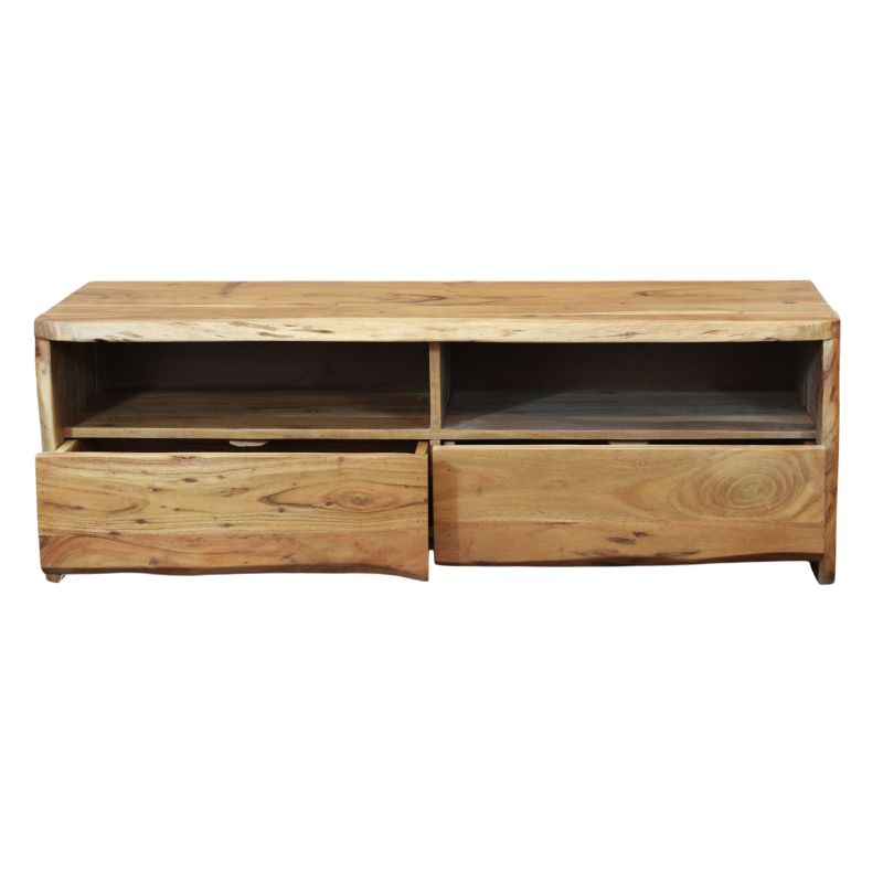 RIVA - porta tv in legno massiccio