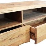 RIVA - porta tv in legno massiccio