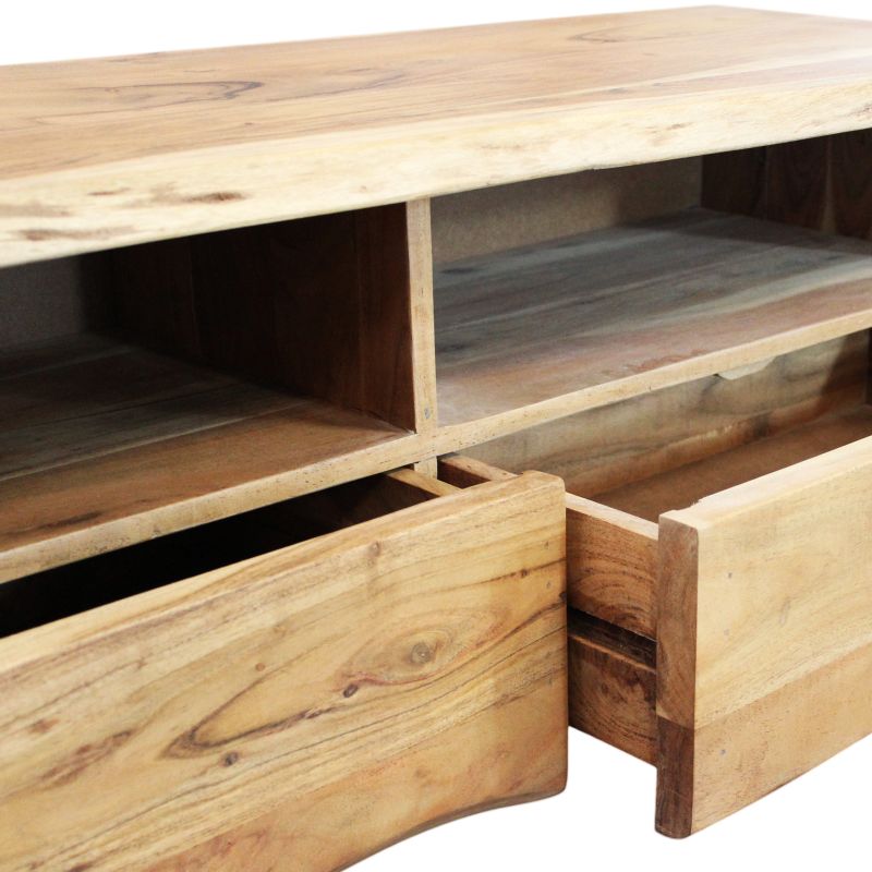 RIVA - porta tv in legno massiccio