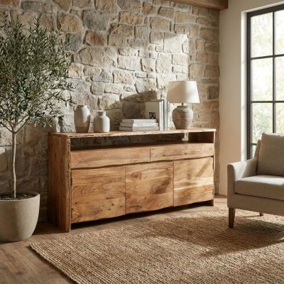 BREZZA - madia in legno massiccio