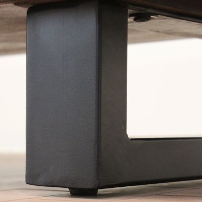 LUNA - porta tv in legno massiccio