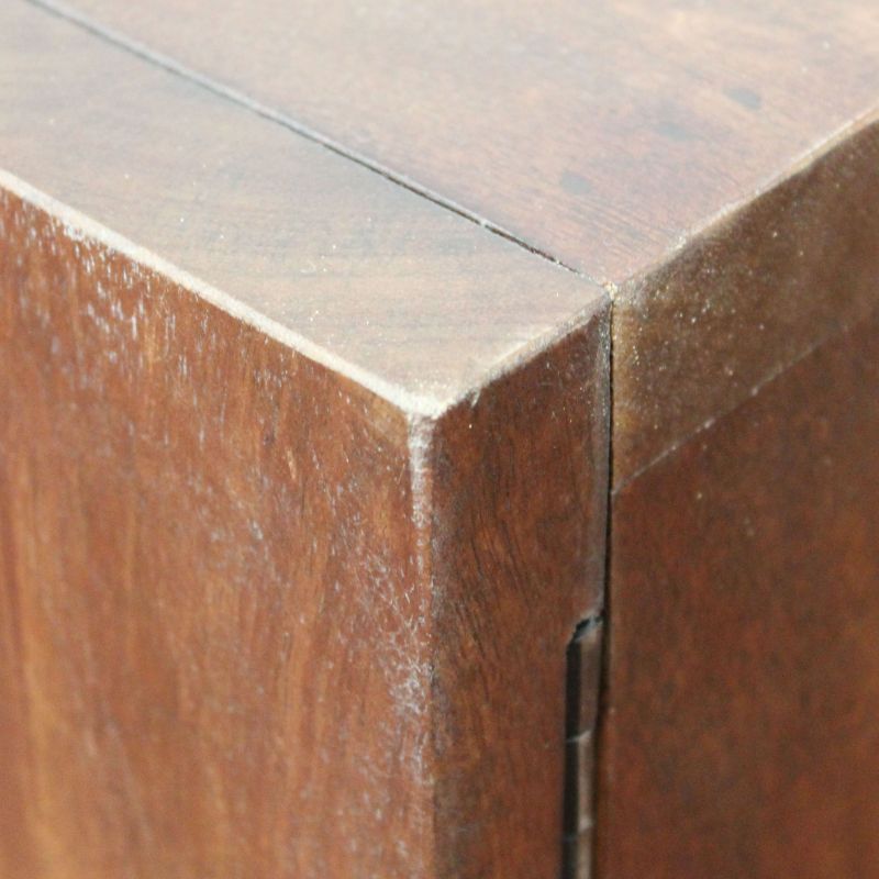 LUNA - porta tv in legno massiccio
