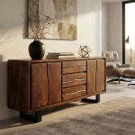 SOLE - madia in legno massiccio