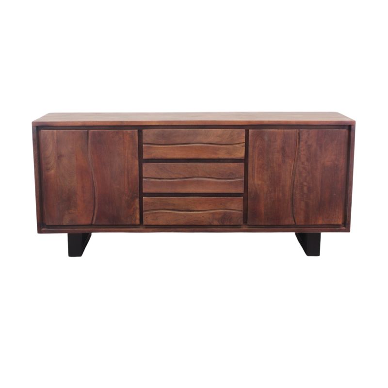 SOLE - madia in legno massiccio