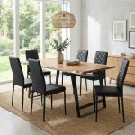 ECLISSE - tavolo con piano in legno massicco