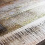 INDY - tavolo con piano in legno massiccio