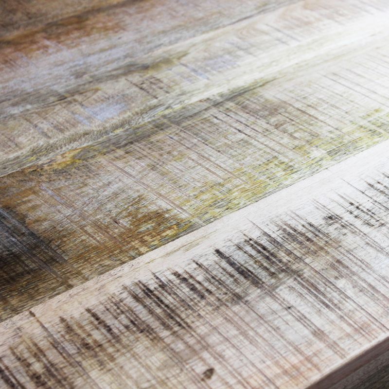 INDY - tavolo con piano in legno massiccio