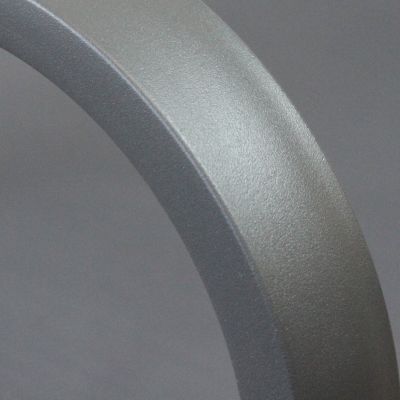 TORRES - poltrona con struttura in alluminio verniciato bianco, antracite, taupe o tortora