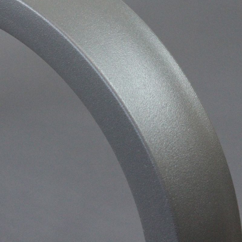 TORRES - poltrona con struttura in alluminio verniciato bianco, antracite, taupe o tortora