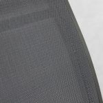 TORRES - poltrona con struttura in alluminio verniciato bianco, antracite, taupe o tortora