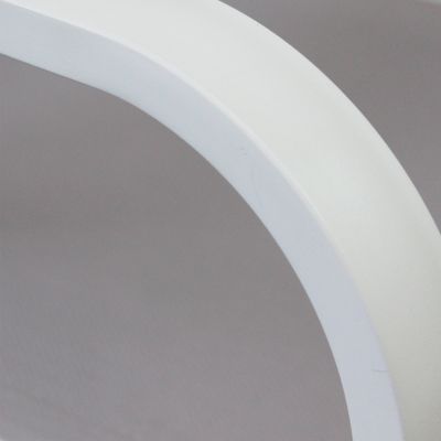 TORRES - poltrona con struttura in alluminio verniciato bianco, antracite, taupe o tortora
