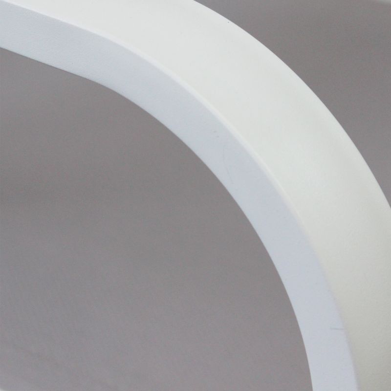 TORRES - poltrona con struttura in alluminio verniciato bianco, antracite, taupe o tortora