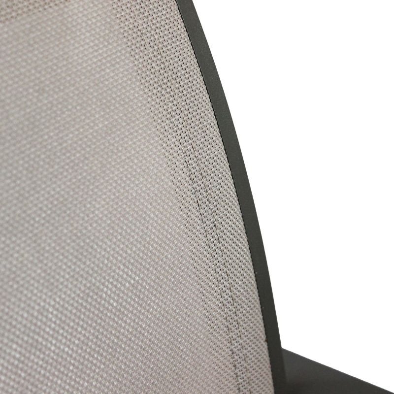 TORRES - poltrona con struttura in alluminio verniciato bianco, antracite, taupe o tortora