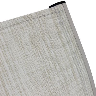 TORRES - poltrona con struttura in alluminio verniciato bianco, antracite, taupe o tortora