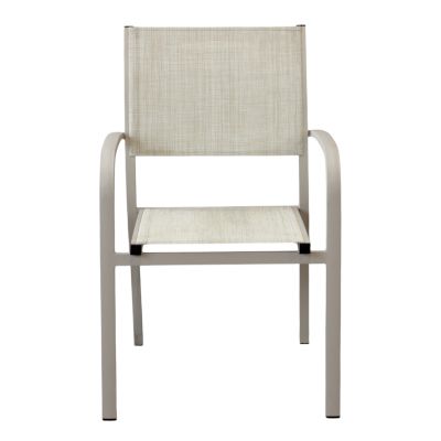 TORRES - poltrona con struttura in alluminio verniciato bianco, antracite, taupe o tortora