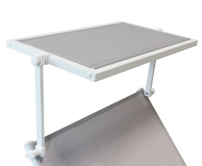 MARCUS - lettino in alluminio con tettuccio