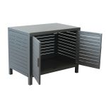 SONNE - mobiletto da giardino in alluminio