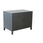 SONNE - mobiletto da giardino in alluminio