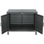 SONNE - mobiletto da giardino in alluminio