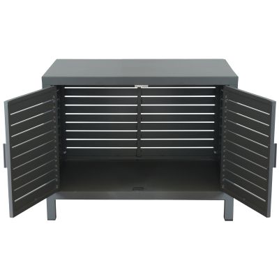 SONNE - mobiletto da giardino in alluminio