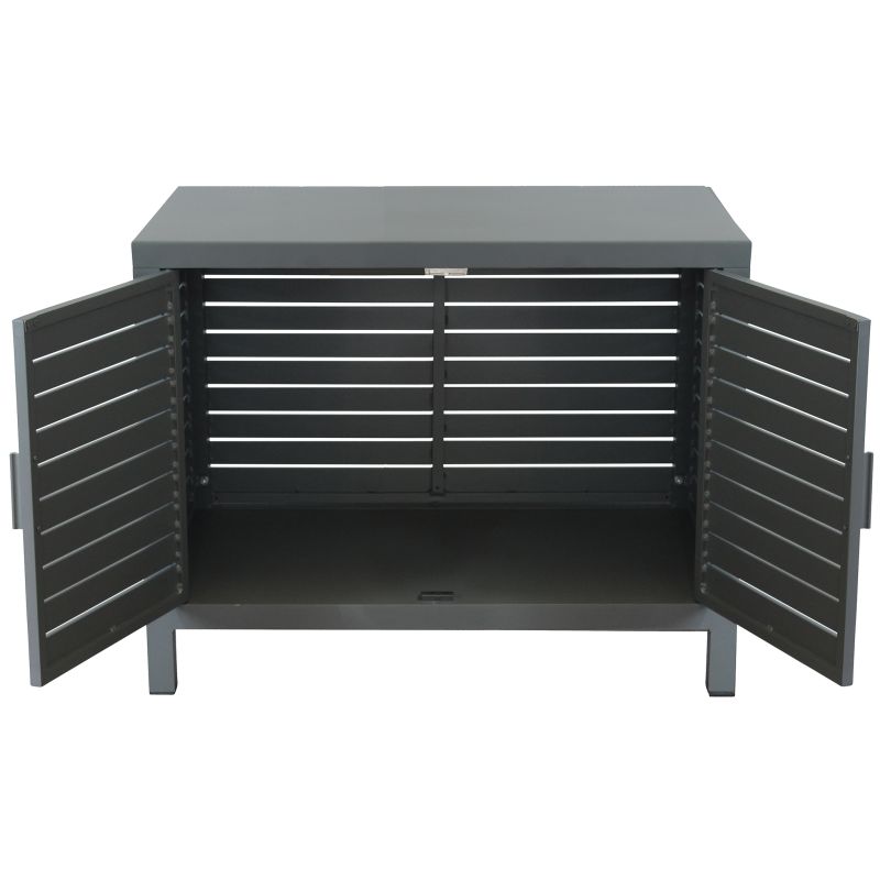 SONNE - mobiletto da giardino in alluminio