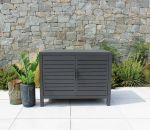 SONNE - mobiletto da giardino in alluminio